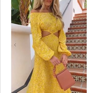 Rahi Britta Midi Dress